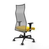 Kontorstol Albacete Piqueras y Crespo B1C036G Gul #6