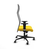 Kontorstol Albacete Piqueras y Crespo B1C036G Gul #7