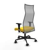 Kontorstol Albacete Piqueras y Crespo B1C036N Gul #4