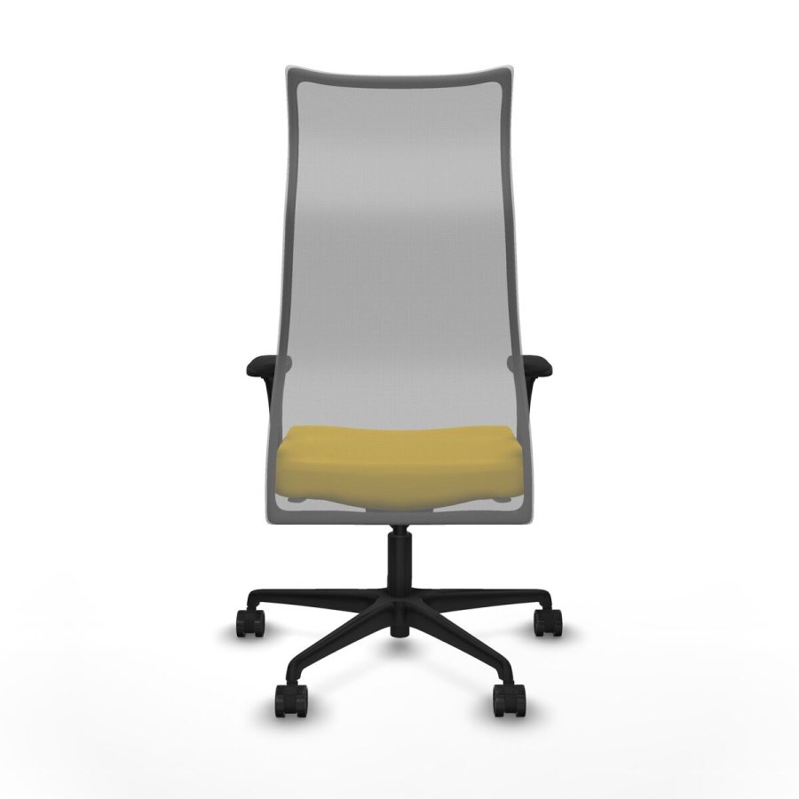 Kontorstol Albacete Piqueras y Crespo B1C036N Gul #5