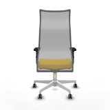 Kontorstol Piqueras y Crespo B2D026G Gul #5