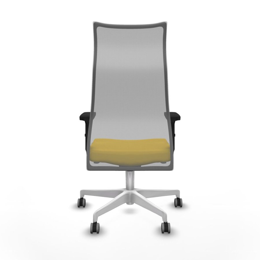 Kontorstol Piqueras y Crespo B2D026G Gul #5