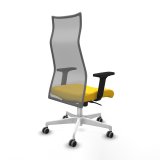 Kontorstol Piqueras y Crespo B2D026G Gul #6