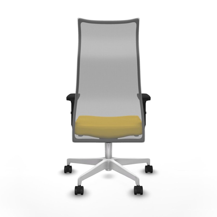 Kontorstol Piqueras y Crespo B2D026N Gul #5