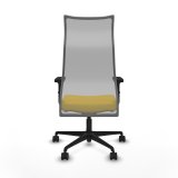 Kontorstol Piqueras y Crespo B2D036N Gul #5