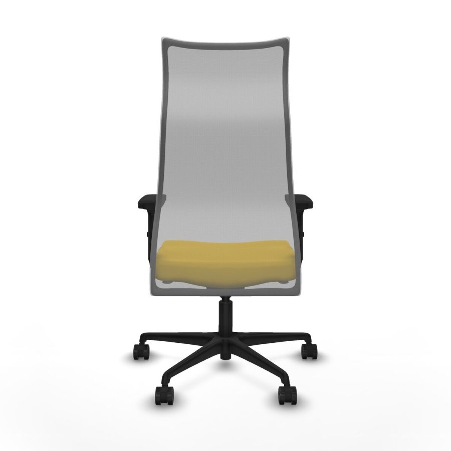 Kontorstol Piqueras y Crespo B2D036N Gul #5