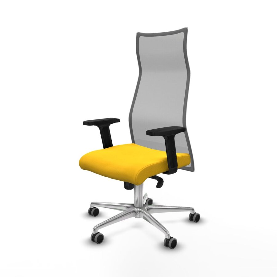 Kontorstol Piqueras y Crespo B2D086G Gul #2