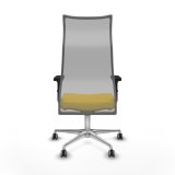 Kontorstol Piqueras y Crespo B2D086G Gul #5