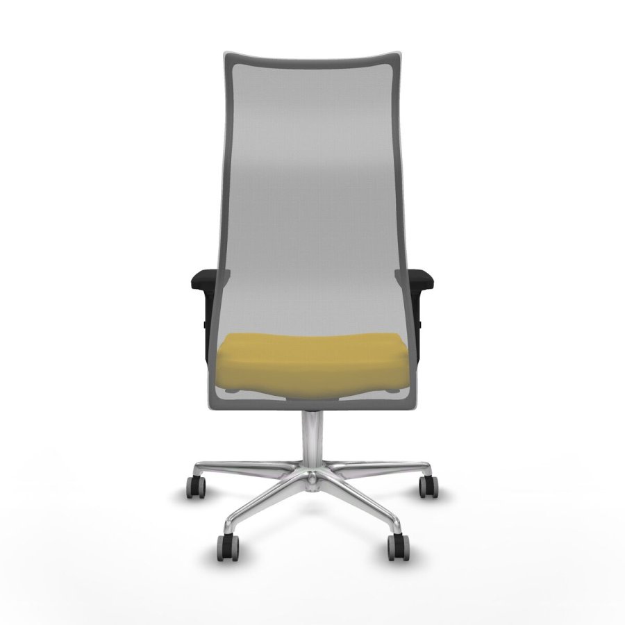 Kontorstol Piqueras y Crespo B2D086G Gul #5