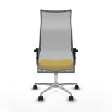 Kontorstol Piqueras y Crespo B2D086N Gul #5