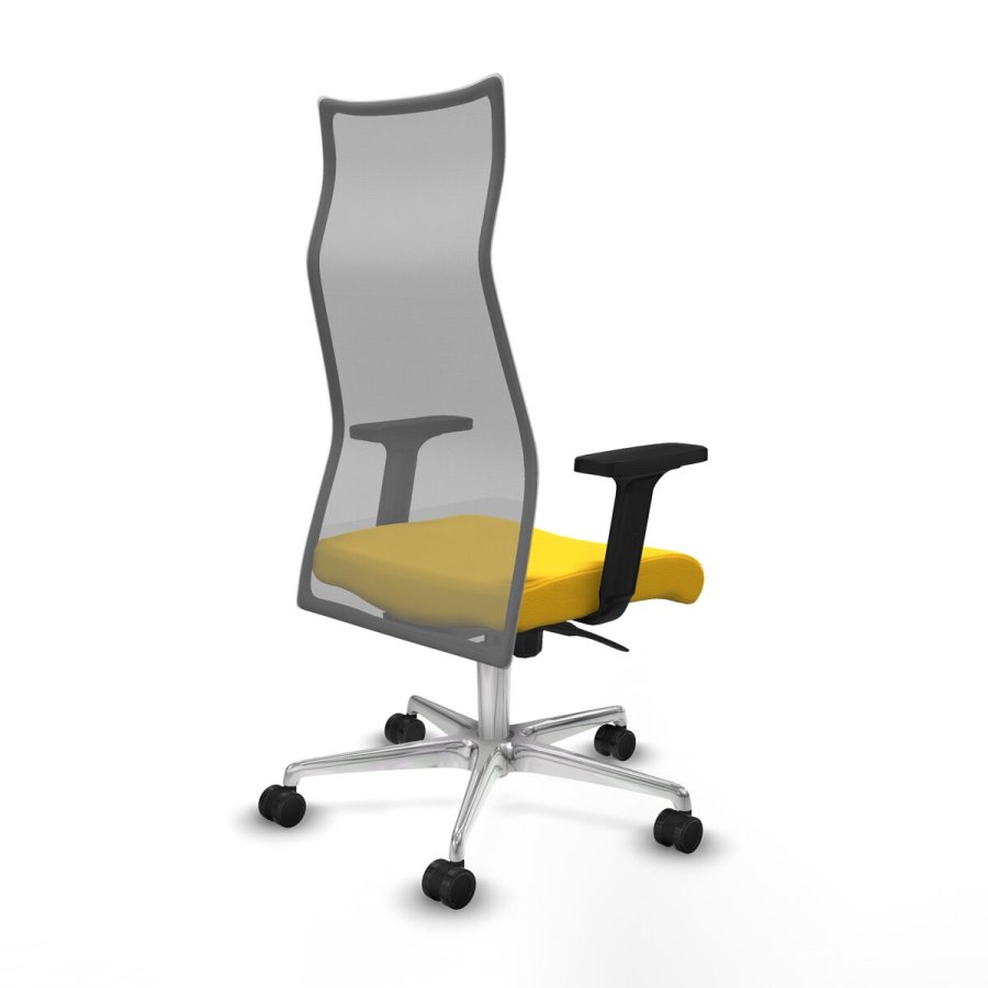 Kontorstol Piqueras y Crespo B2D086N Gul #6