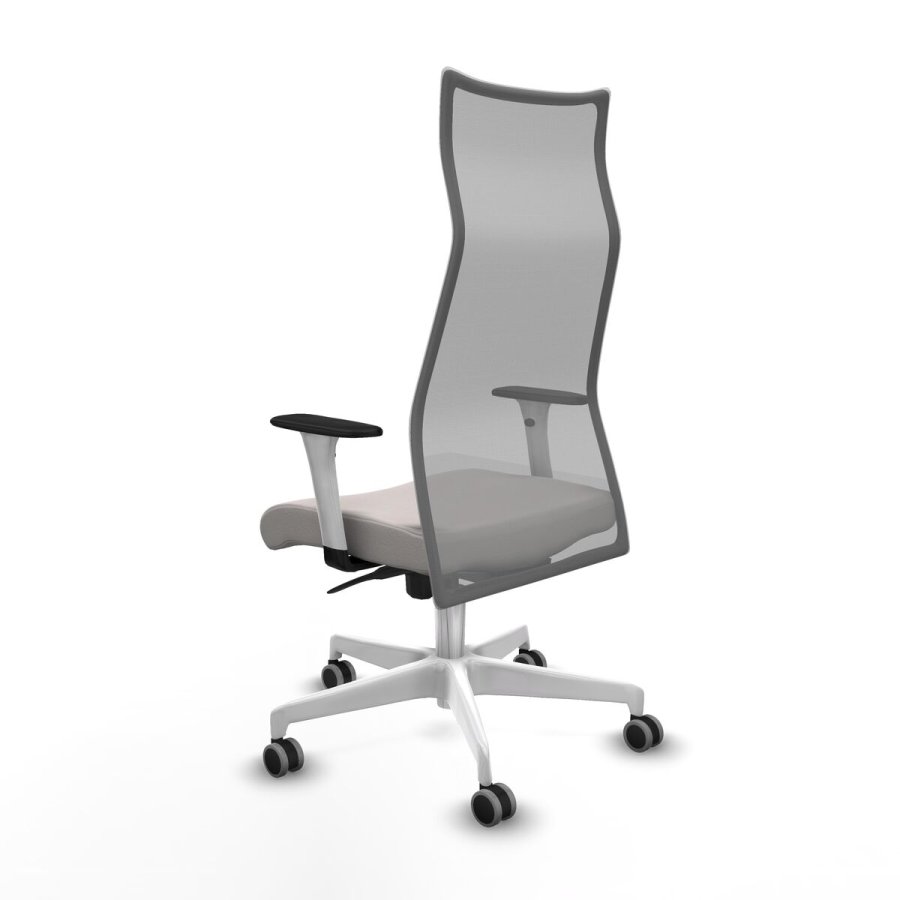 Kontorstol Albacete Piqueras y Crespo B1B026G Hvid #4