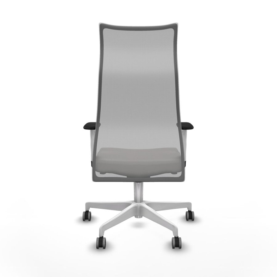 Kontorstol Albacete Piqueras y Crespo B1B026G Hvid #5