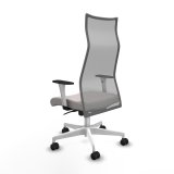 Kontorstol Albacete Piqueras y Crespo B1B026N Hvid #4