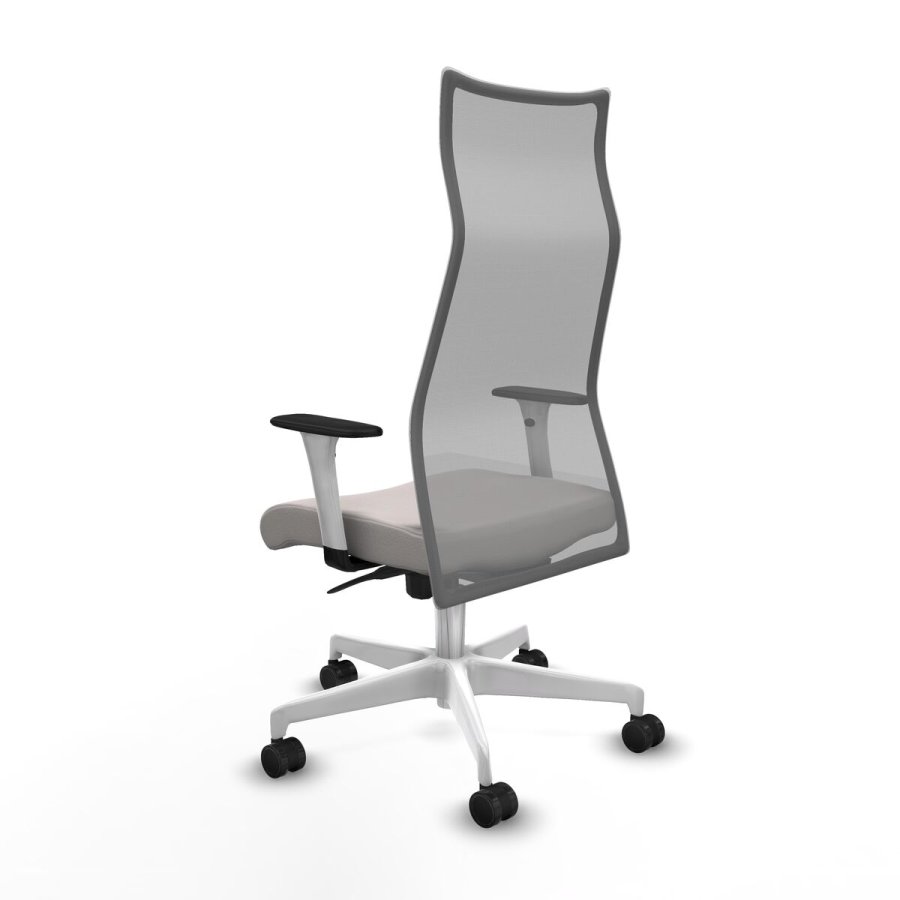 Kontorstol Albacete Piqueras y Crespo B1B026N Hvid #4