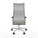 Kontorstol Albacete Piqueras y Crespo B1B026N Hvid #5