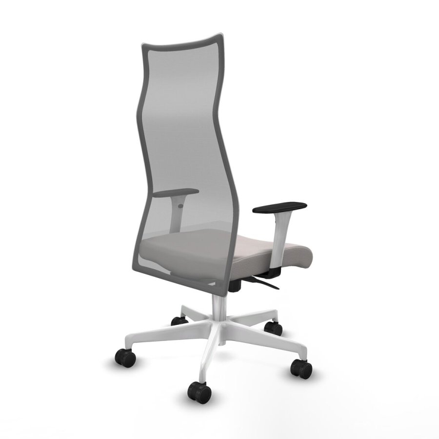 Kontorstol Albacete Piqueras y Crespo B1B026N Hvid #6