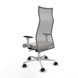 Kontorstol Albacete Piqueras y Crespo B1B086N Hvid #4