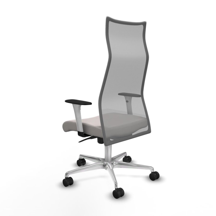 Kontorstol Albacete Piqueras y Crespo B1B086N Hvid #4