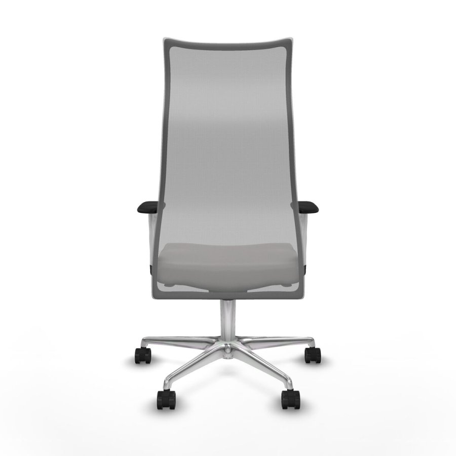 Kontorstol Albacete Piqueras y Crespo B1B086N Hvid #5