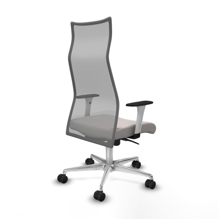 Kontorstol Albacete Piqueras y Crespo B1B086N Hvid #6