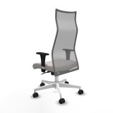 Kontorstol Albacete Piqueras y Crespo B1C026N Hvid #4