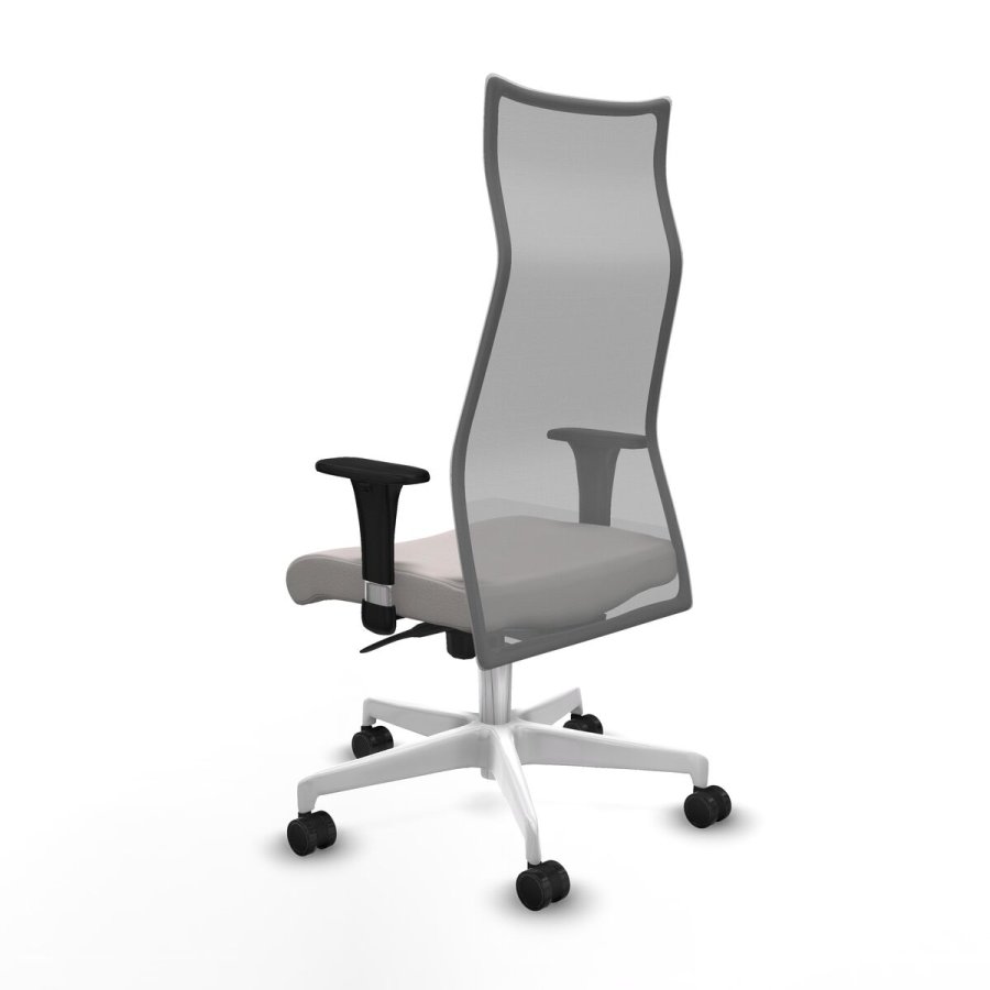 Kontorstol Albacete Piqueras y Crespo B1C026N Hvid #4