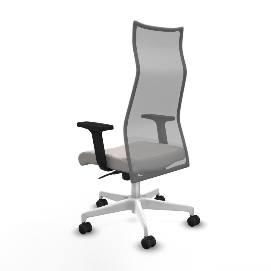 Kontorstol Piqueras y Crespo B2D026N Hvid #4