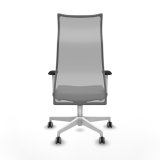 Kontorstol Albacete Piqueras y Crespo B1B026G Gr� #5