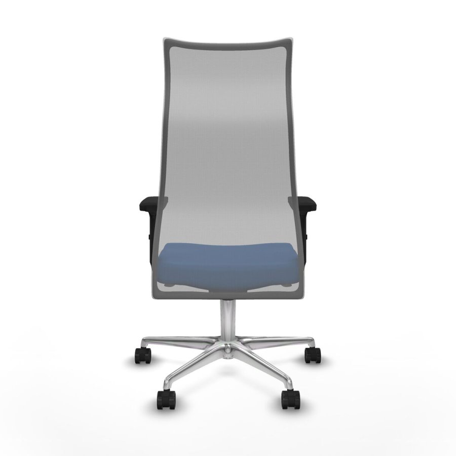 Kontorstol Piqueras y Crespo B2D086N Bl� #2