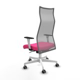 Kontorstol Piqueras y Crespo Albacete Pink #4