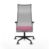 Kontorstol Piqueras y Crespo Albacete Pink #5