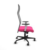 Kontorstol Piqueras y Crespo Albacete Pink #7