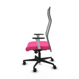 Kontorstol Piqueras y Crespo Albacete Pink #3