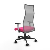 Kontorstol Piqueras y Crespo Albacete Pink #4