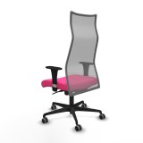 Kontorstol Piqueras y Crespo Albacete Pink #4