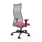 Kontorstol Piqueras y Crespo Albacete Pink #6