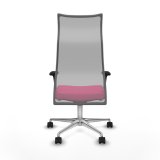 Kontorstol Piqueras y Crespo Albacete Pink #5