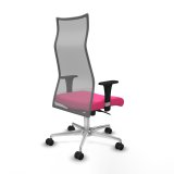 Kontorstol Piqueras y Crespo Albacete Pink #6