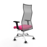 Kontorstol Piqueras y Crespo B2D026G Pink #4