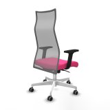 Kontorstol Piqueras y Crespo B2D026G Pink #6