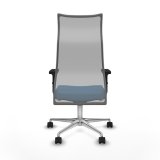 Kontorstol Piqueras y Crespo B2D086N Lysebl� #5