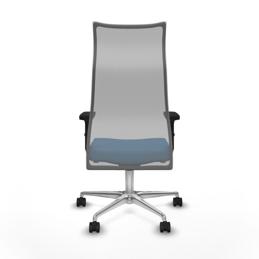 Kontorstol Piqueras y Crespo B2D086N Lysebl� #5