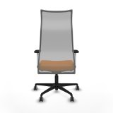 Kontorstol Albacete Piqueras y Crespo B1B036G Orange #5