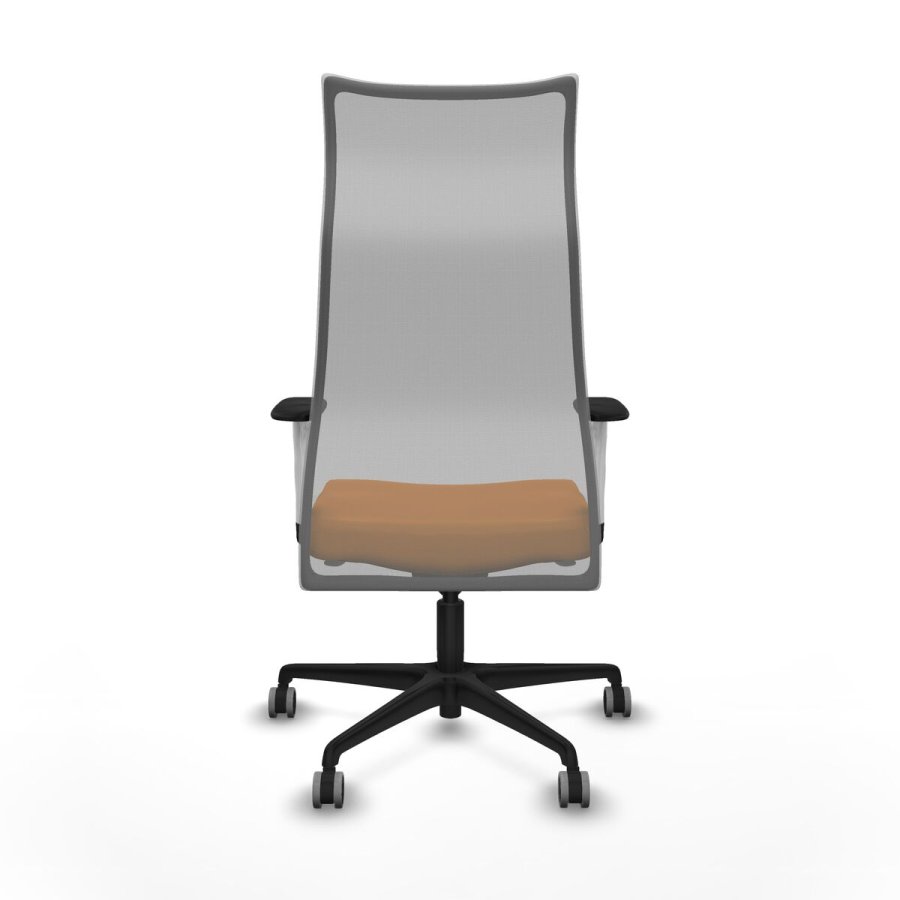 Kontorstol Albacete Piqueras y Crespo B1B036G Orange #5