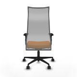 Kontorstol Piqueras y Crespo B2D036N Orange #5