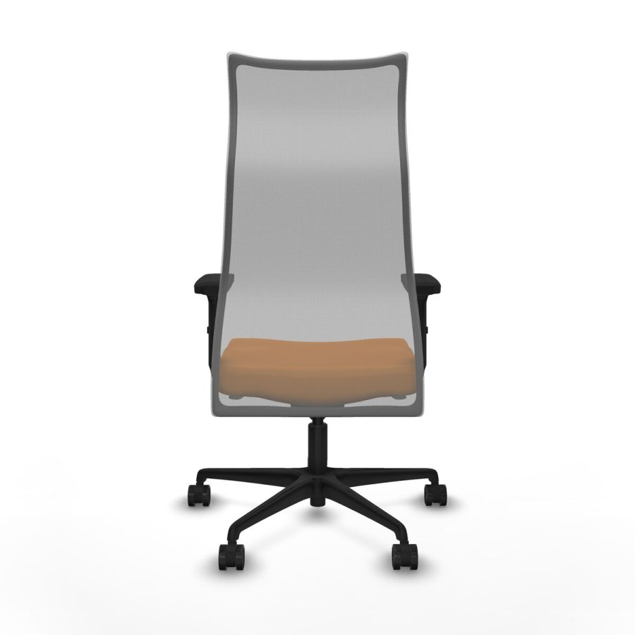 Kontorstol Piqueras y Crespo B2D036N Orange #5