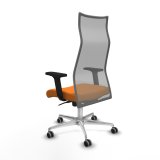 Kontorstol Piqueras y Crespo B2D086G Orange #4