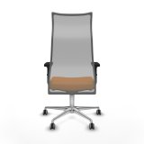 Kontorstol Piqueras y Crespo B2D086G Orange #5