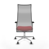 Kontorstol Albacete Piqueras y Crespo B1B086G R�d #5